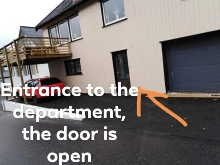 Apartments-Bnb Sørvágur Εξωτερικό φωτογραφία